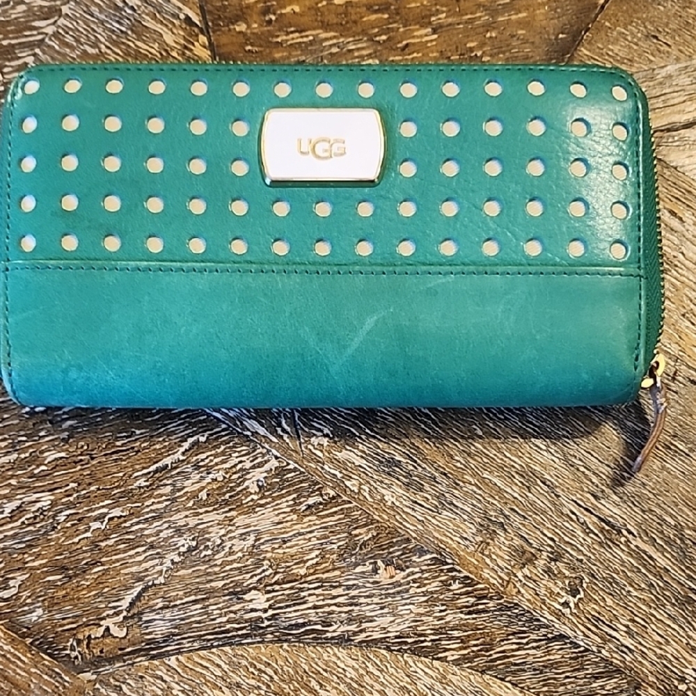 UGG Teal Women's Wallet